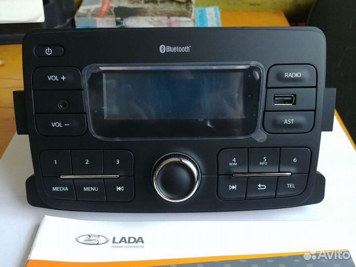Аудиосистема на LADA xrey