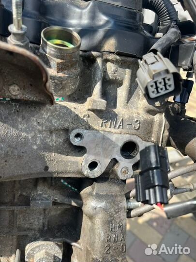 Двигатель Honda Civic 4D 1.8 2006