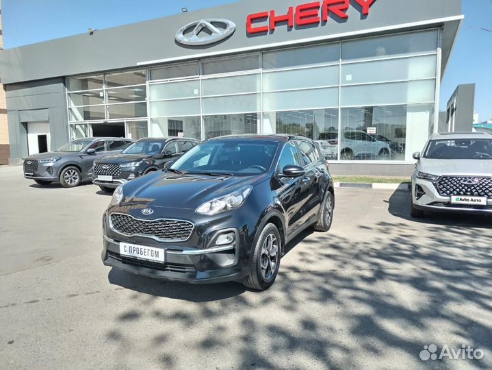 Kia Sportage 2.0 AT, 2020, 106 000 км