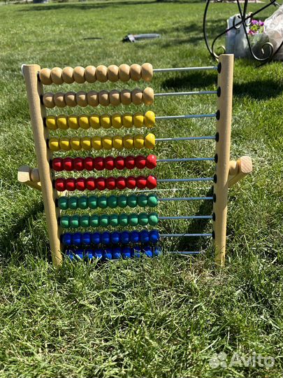 Счеты деревянные IKEA