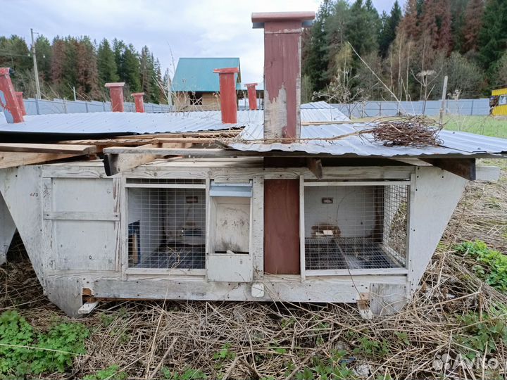 Клетка для кроликов