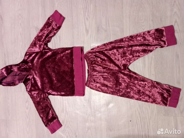 Вещи пакетом на девочку до года