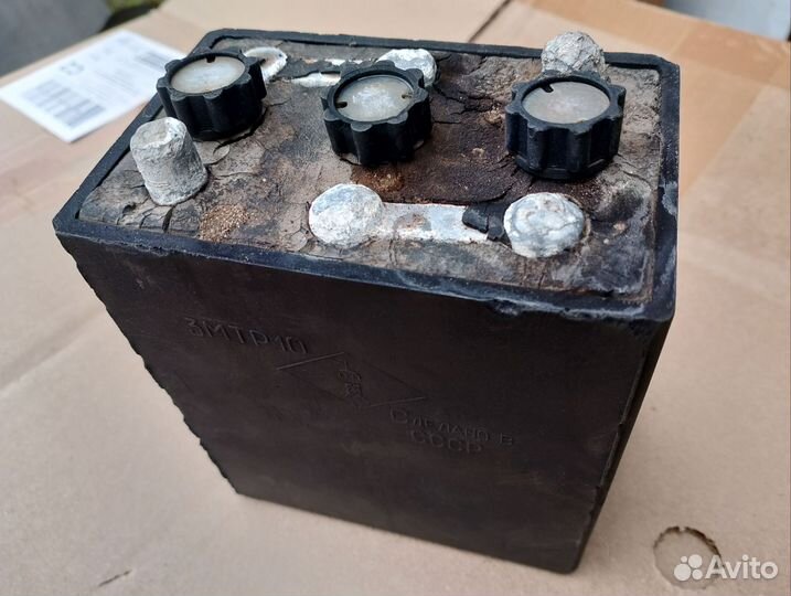 АКБ 3мтр-10 для мотоцикла, мотороллера