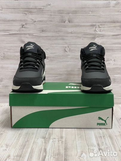 Кроссовки мужские зимние Puma