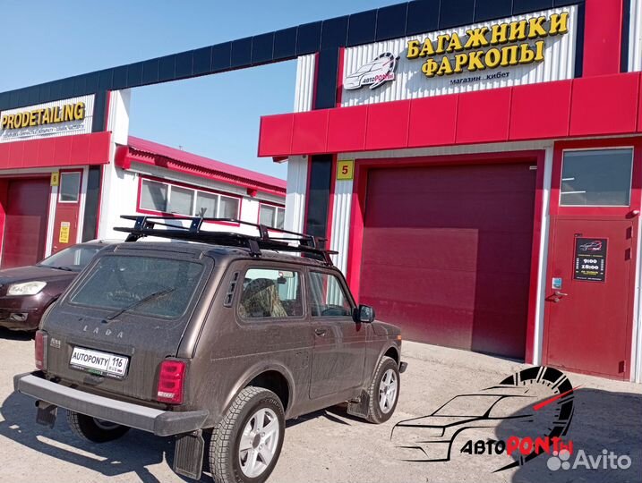Багажник Лада Нива 4х4 2121 экспедиционная корзина