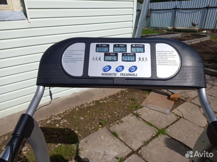 Беговая дорожка бу механическая