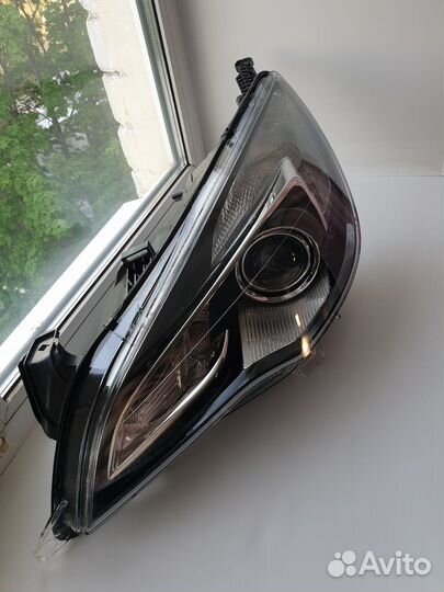 Новая левая фара opel astra GTC J