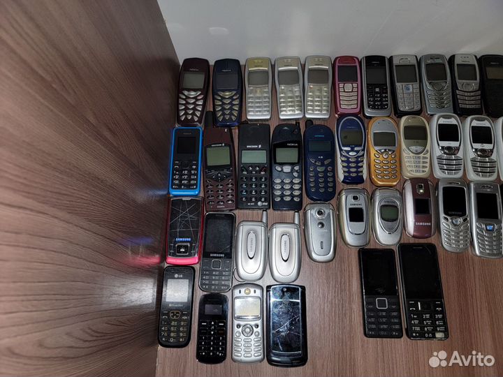 Кнопочные телефоны