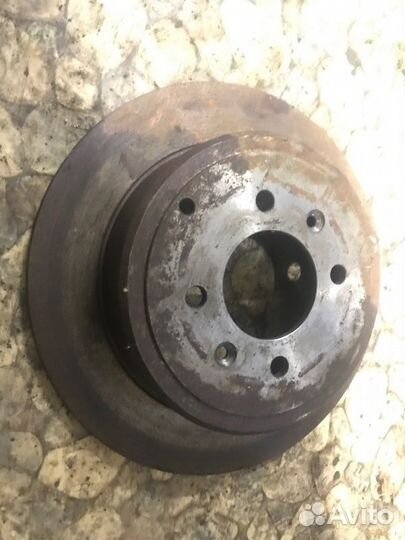 Тормозной диск передний Peugeot 406 седан 1.8 I