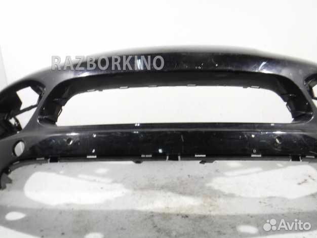 Бампер передний Порше