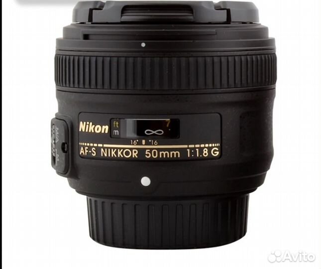 Объектив Nikon AF-S 50mm f/1.8 G