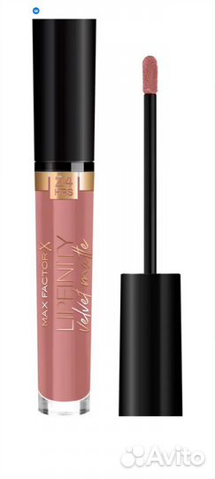Max Factor помада Lipfinity Velvet Matte