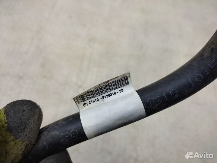 Трубка кондиционера Лада Гранта 2011