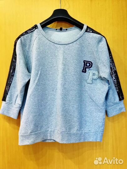 Толстовка patrizia pepe, sisley - р. S/M