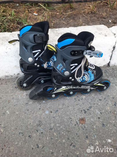 Роликовые коньки детские