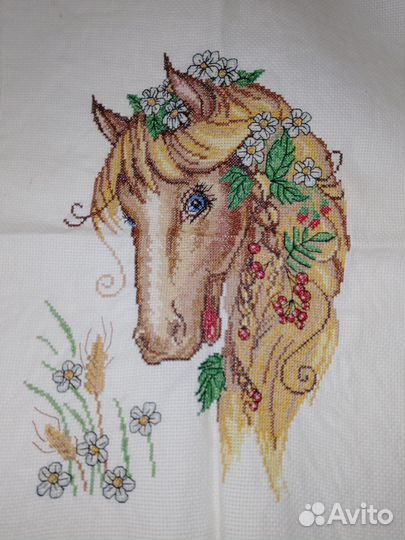 Вышитые картины крестиком готовые работы