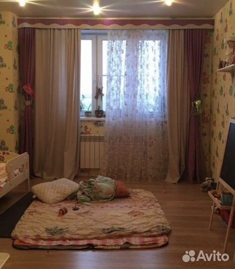 Комплект шторы и тюль, гардина