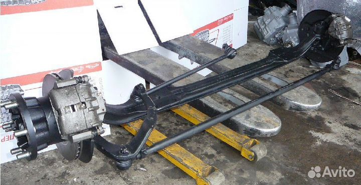 Балка передней подвески на Газель в сборе