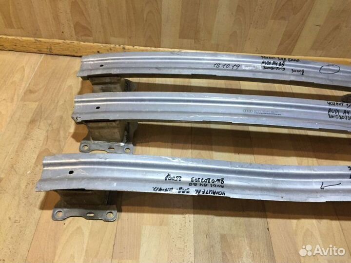 Усилитель заднего бампера Audi A4 B9