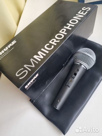 Микрофон вокальный Shure SM48S