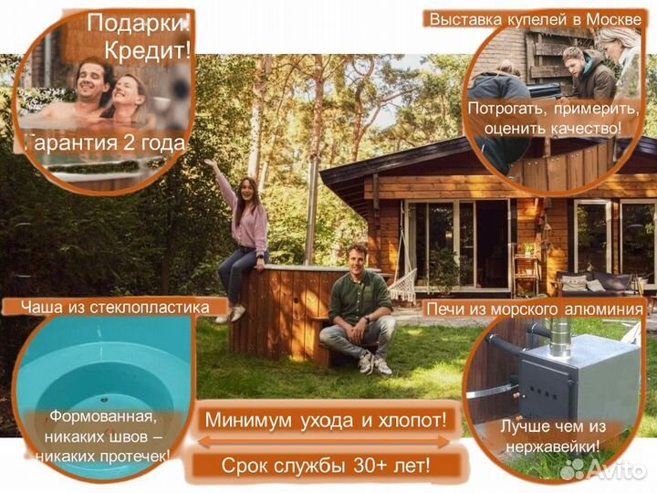 Купель с подогревом W5147X/9
