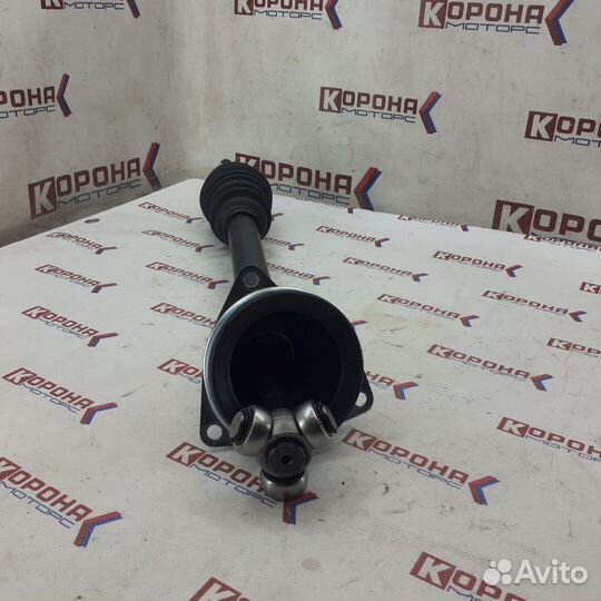 Привод колеса передний левый renault logan