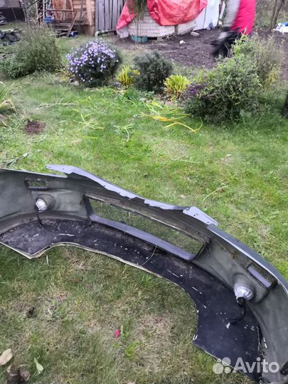 Бампер передний Мазда 3 бк седан