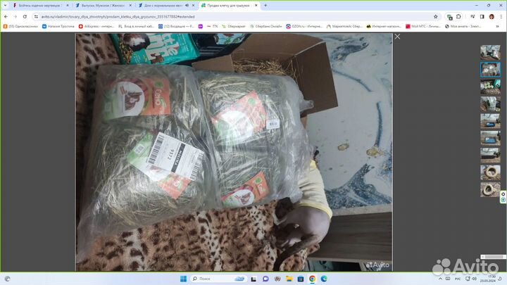 Продам сено луговое, отборное