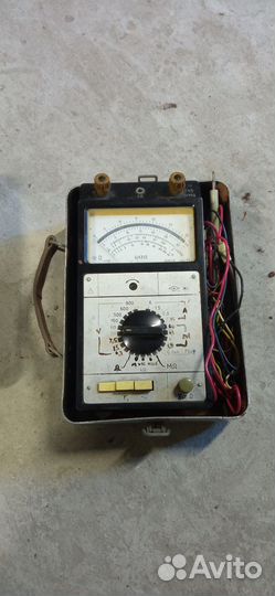 Вольтметры и амперметры