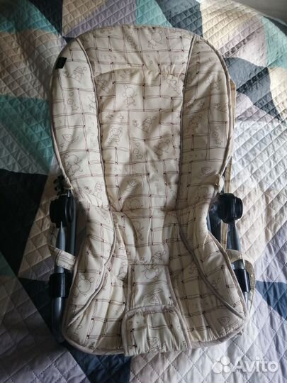 Шезлонг детский финский