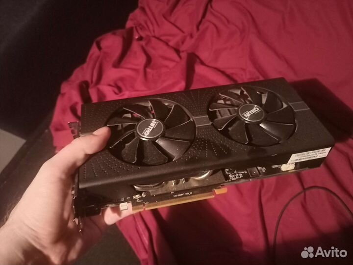 Sapphire rx 580 8gb