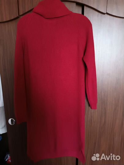 Платье женское теплое