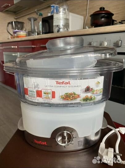 Пароварка tefal