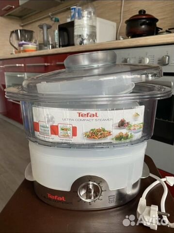 Пароварка tefal