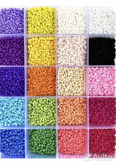 Большой набор бисера