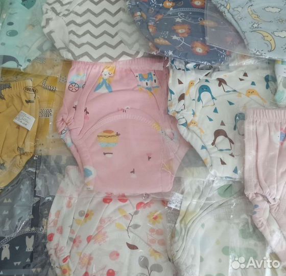 Хлопковые трусики для приучения к горшку