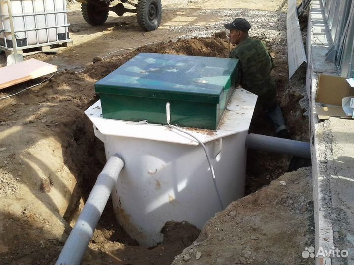 Септик био Енот без откачки