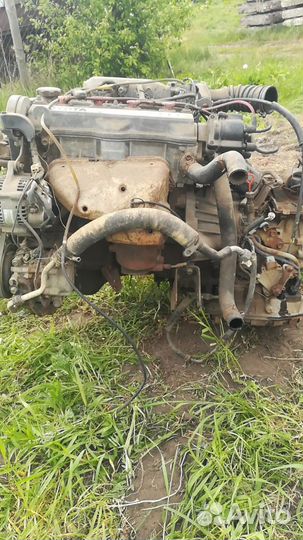 Двигатель toyota sprinter e90