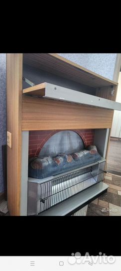 Электро камин с баром