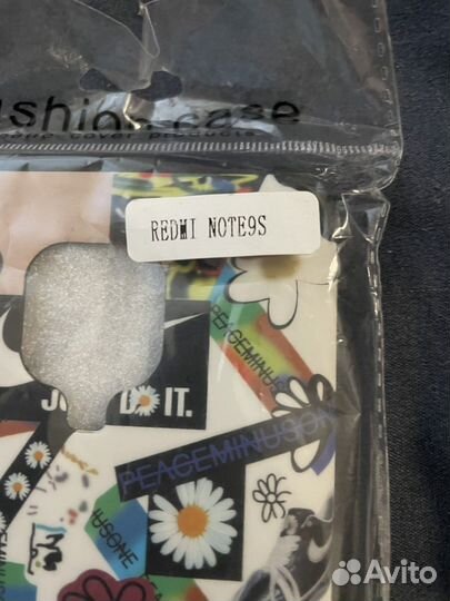 Чехол на xiaomi redmi note 9 pro
