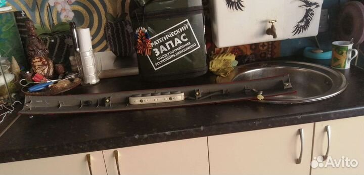 Спойлер на honda stream