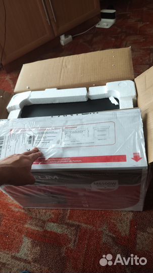 Принтер лазерный мфу Pantum M6500W