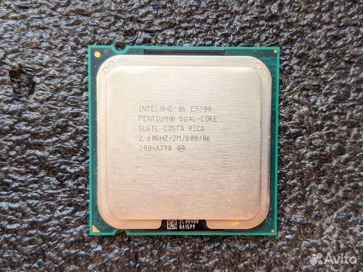 Процессор Pentium LGA775