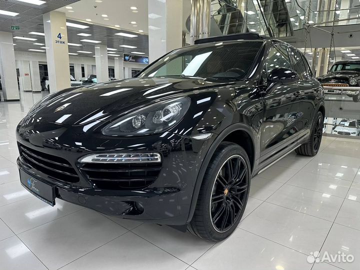 Porsche Cayenne S 4.8 AT, 2011, 145 000 