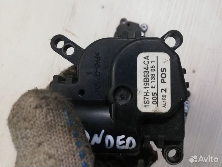 Моторчик заслонки Ford mondeo 3