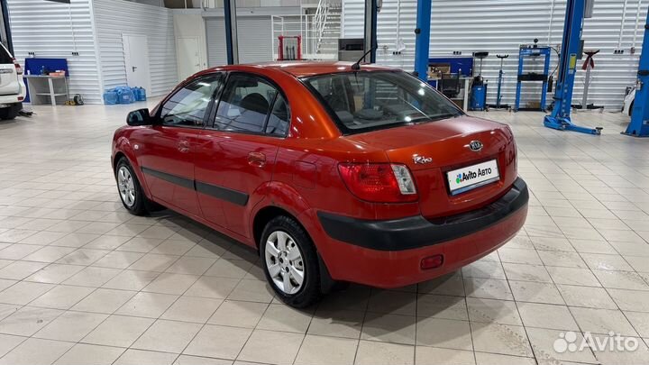 Kia Rio 1.4 МТ, 2007, 160 800 км