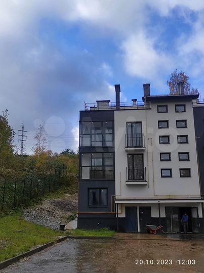 1-к. квартира, 40 м², 3/3 эт.