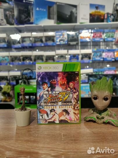 Super Street Fighter 4 Xbox 360 Игры + обмен