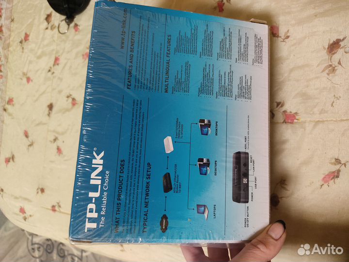 Wifi роутер TR-link