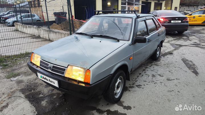 ВАЗ 21099 1.5 МТ, 2002, 16 162 км